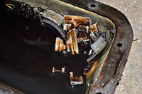 Fusta lipsă, în baia de ulei.