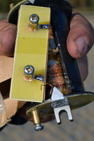 Fire întrerupte prin bobină.