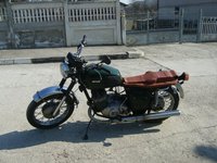 Tabla şeii a fost clar refăcută artizanal. Noi am găsit o şa bună şi completă la Nika (Krazu') şi-am înlocuit-o.
