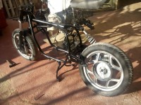 putregaiu a primit o roata spate noua